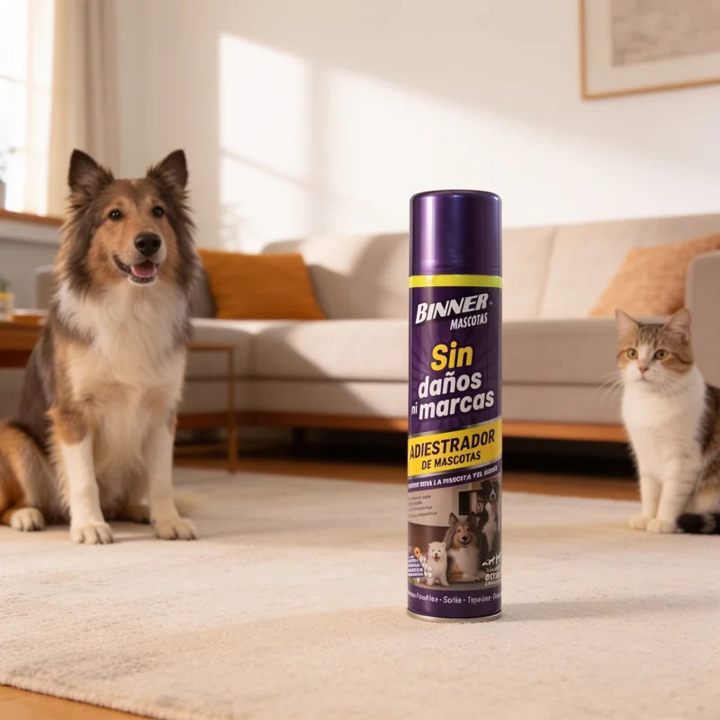 Adiestrador de mascotas BINNER Hogar Sin Daños 400ml