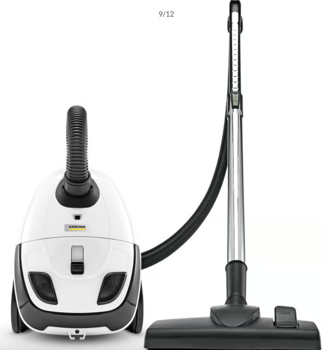 Aspiradora polvo VC1 con Filtro Hepa 1.5 Lt Karcher