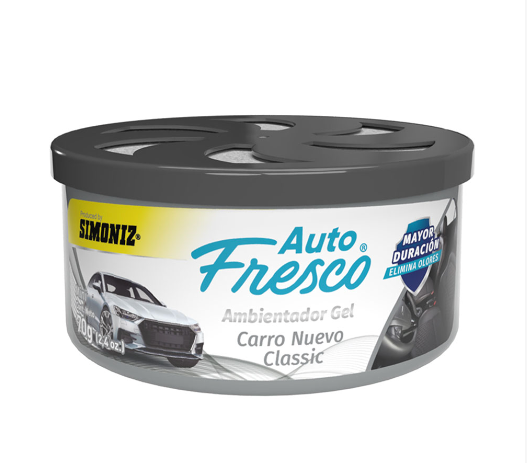 Autofresco Ambientador Gel 70G