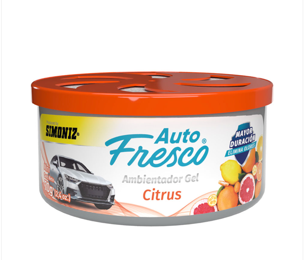 Autofresco Ambientador Gel 70G