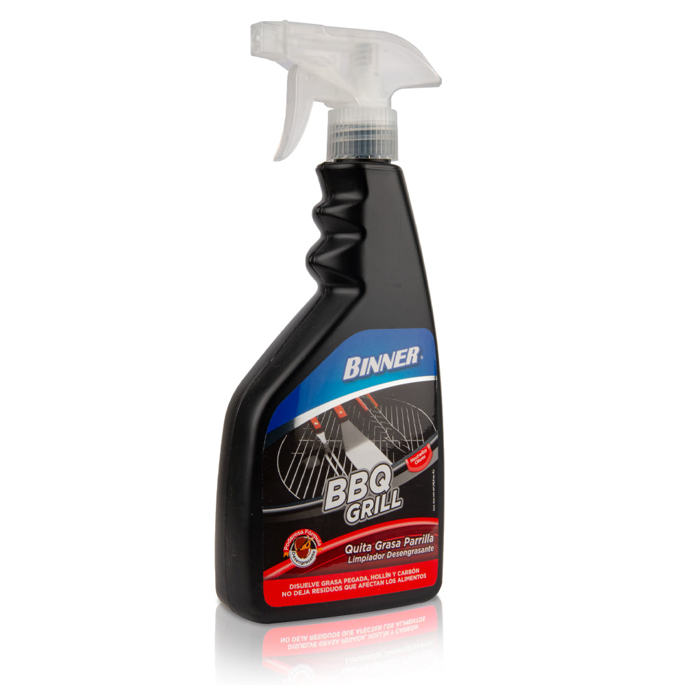 Quitagrasa BINNER para Parrillas y BBQ 500ml