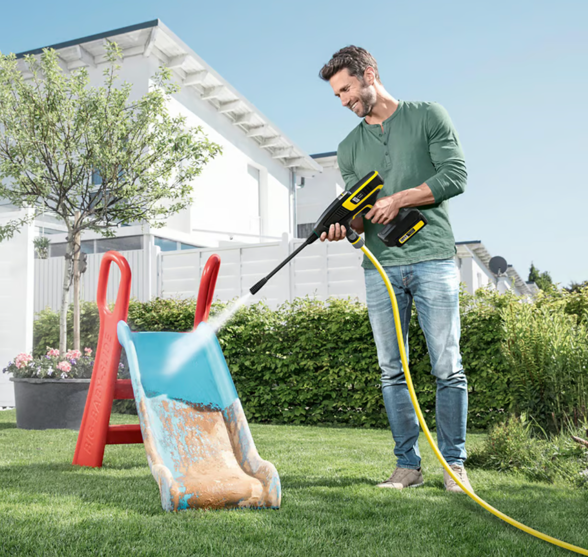 Hidrolavadora de mano inalambrica KHB 6 Karcher – incluye batería recargable
