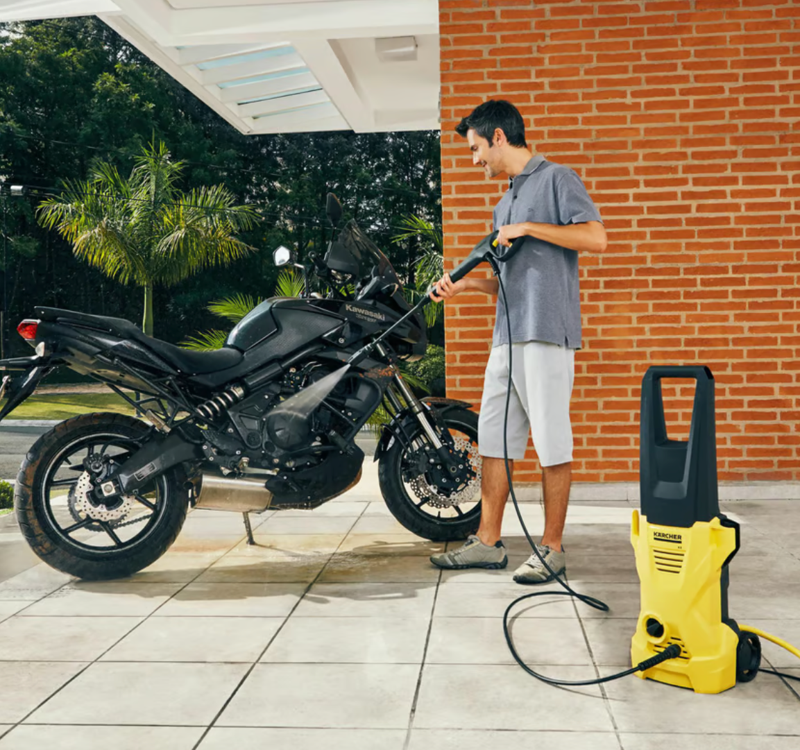 Hidrolavadora K2 MX 1600 Psi 1200 W 5 L/min Karcher