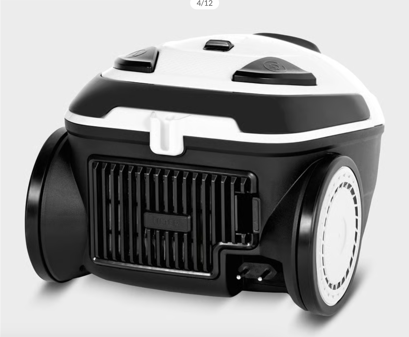 Aspiradora polvo VC1 con Filtro Hepa 1.5 Lt Karcher