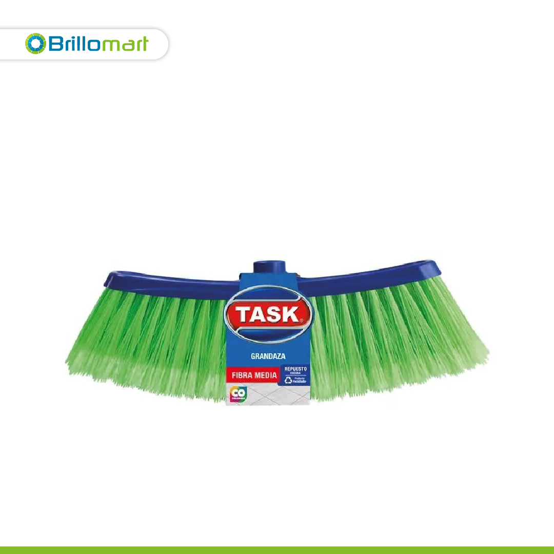 Escoba Task Fibra Media Grandaza