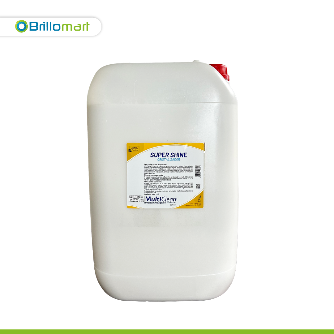 Cristalizador Super Shine