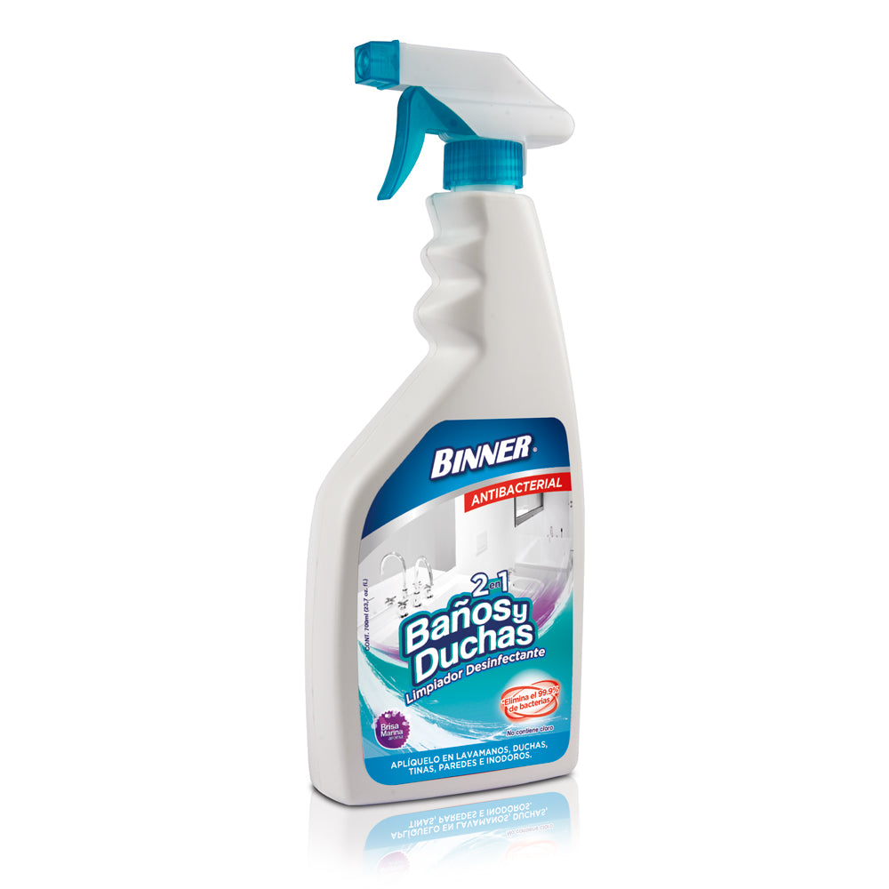 Baños y Duchas BINNER Limpiador Desinfectante Brisa Marina 700ml