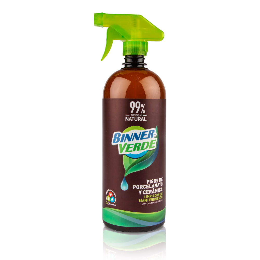 Limpiador-de-Mantenimiento-BINNER-VERDE-para-Pisos Limpiador de Mantenimiento BINNER VERDE 1000ml