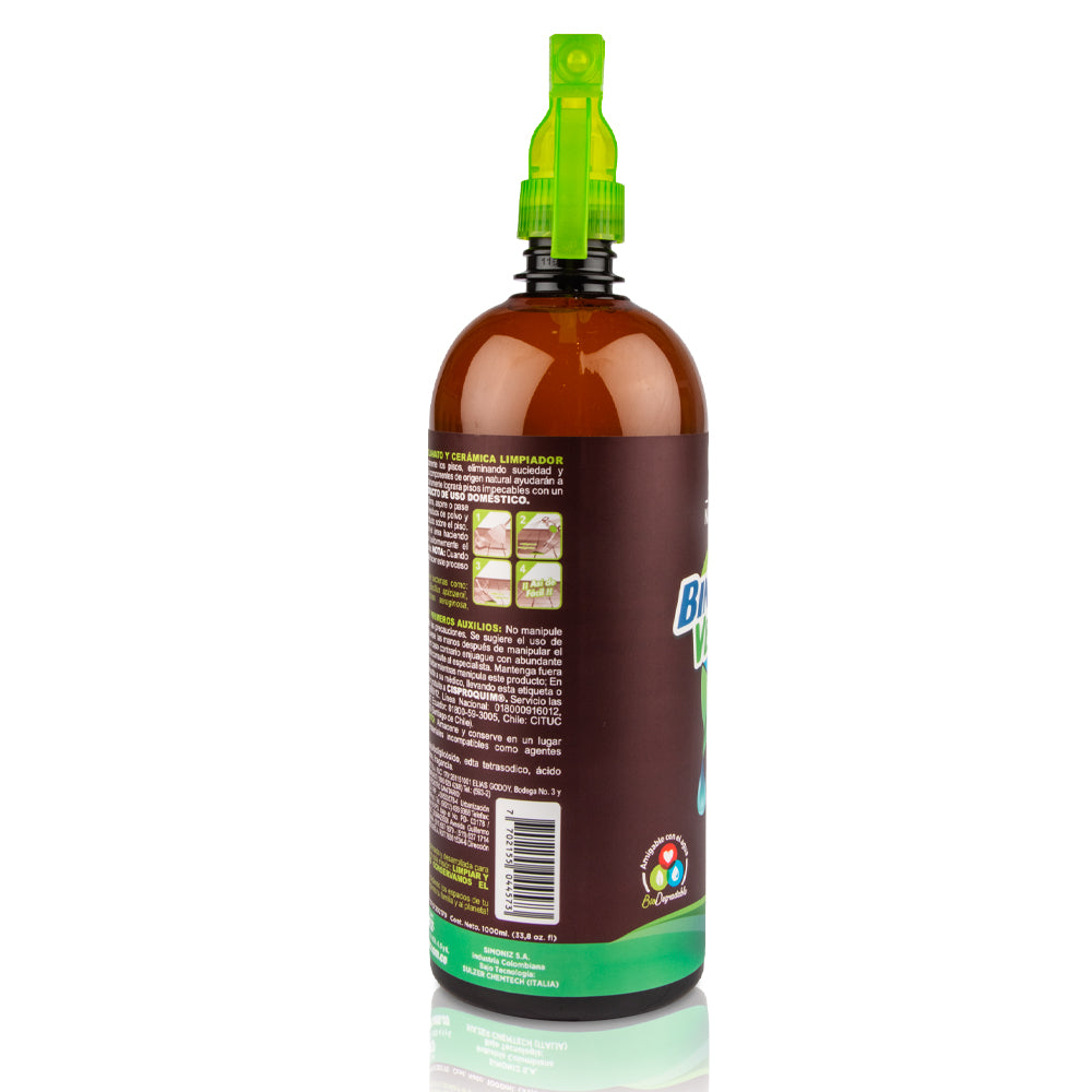 Limpiador-de-Mantenimiento-BINNER-VERDE-para-Pisos Limpiador de Mantenimiento BINNER VERDE 1000ml