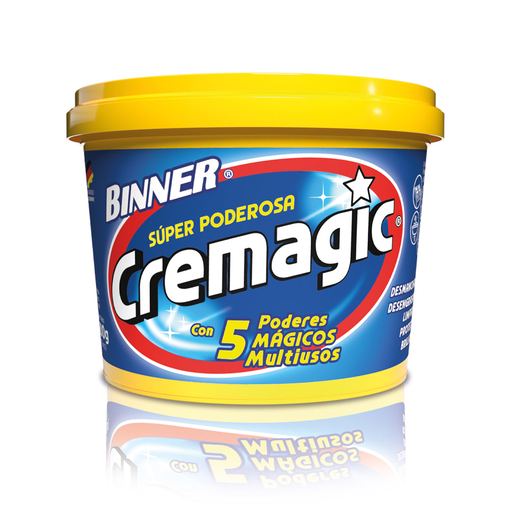 Crema Quita Grasa BINNER Cremagic Multiusos 500ml