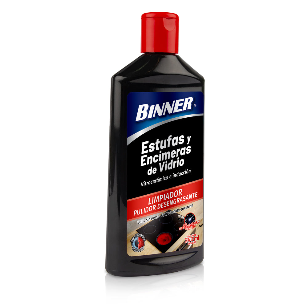 Limpiador Desengrasante BINNER para Estufas de Cristal Aerosol 240ml