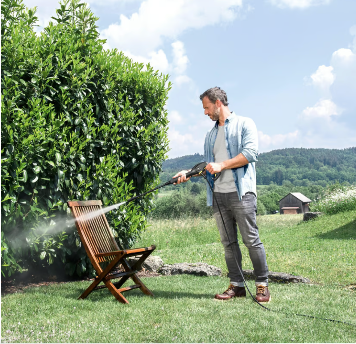 Hidrolavadora K2 MX 1600 Psi 1200 W 5 L/min Karcher