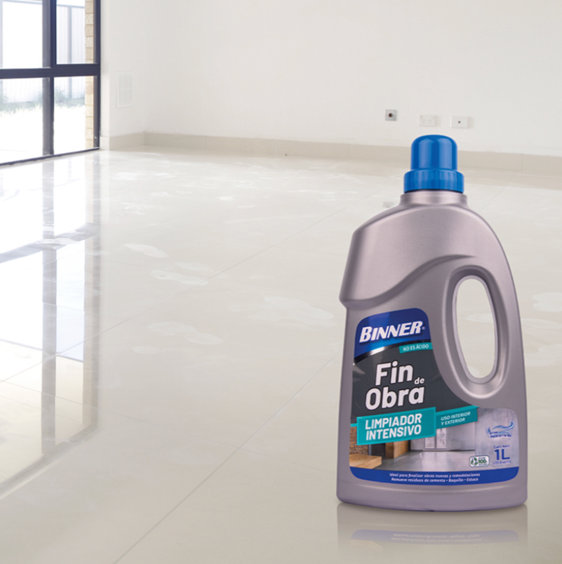 Limpiador intensivo fin de obra 1.000ml