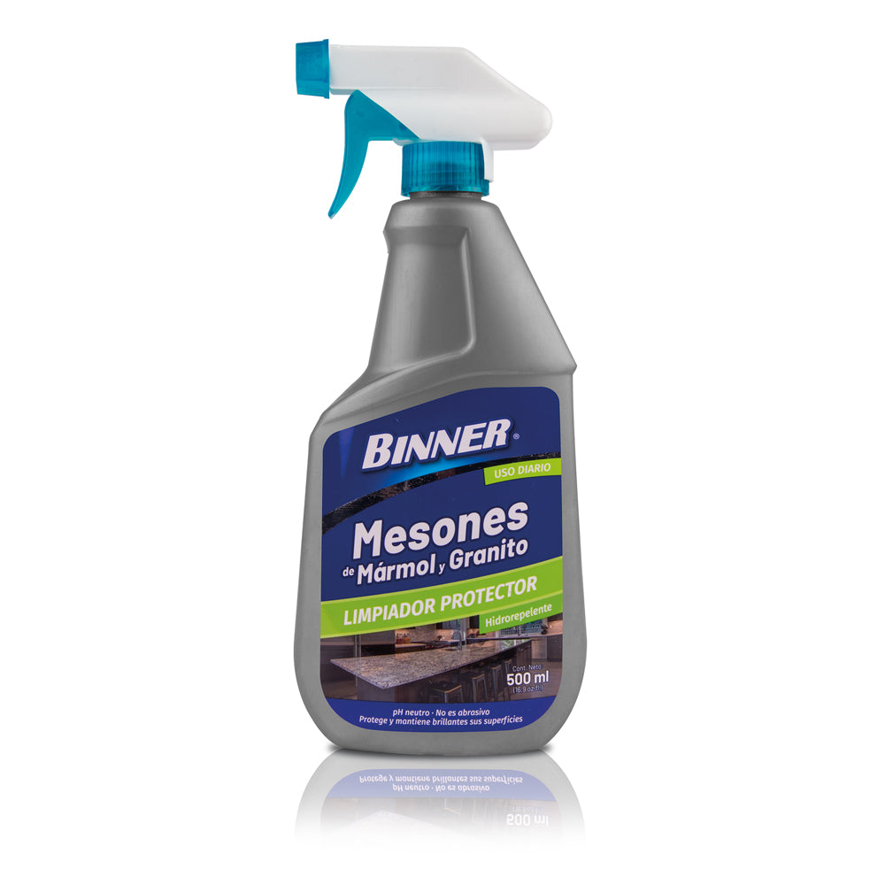 Limpiador Protect Mesón Mármol Granito 500ml