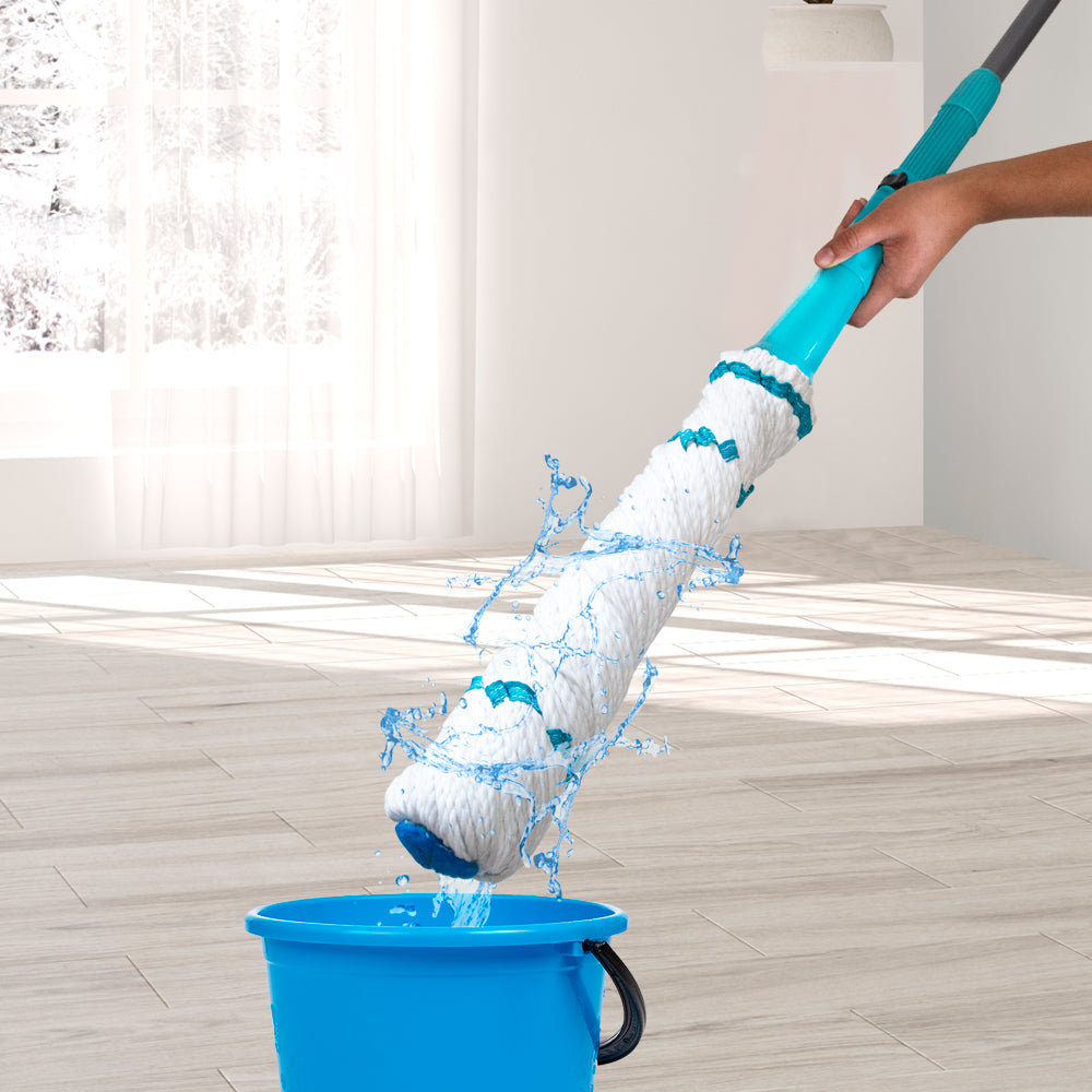 Trapero telescópico BINNER autoescurrible en microfibra