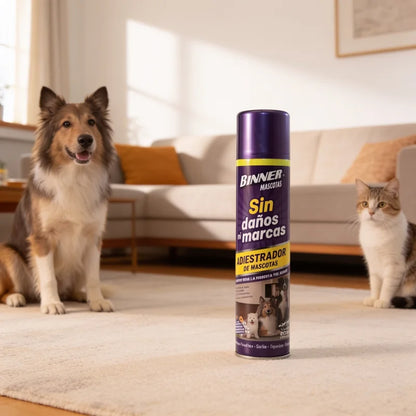 Adiestrador de mascotas BINNER Hogar Sin Daños 400ml