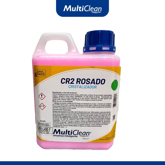 Cristalizador CR2 - Rosado