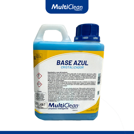 Cristalizador Base - Azul