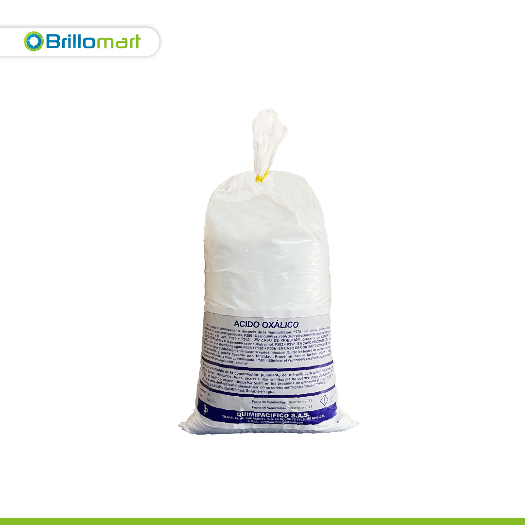 Acido Oxálico - 1 Kilo