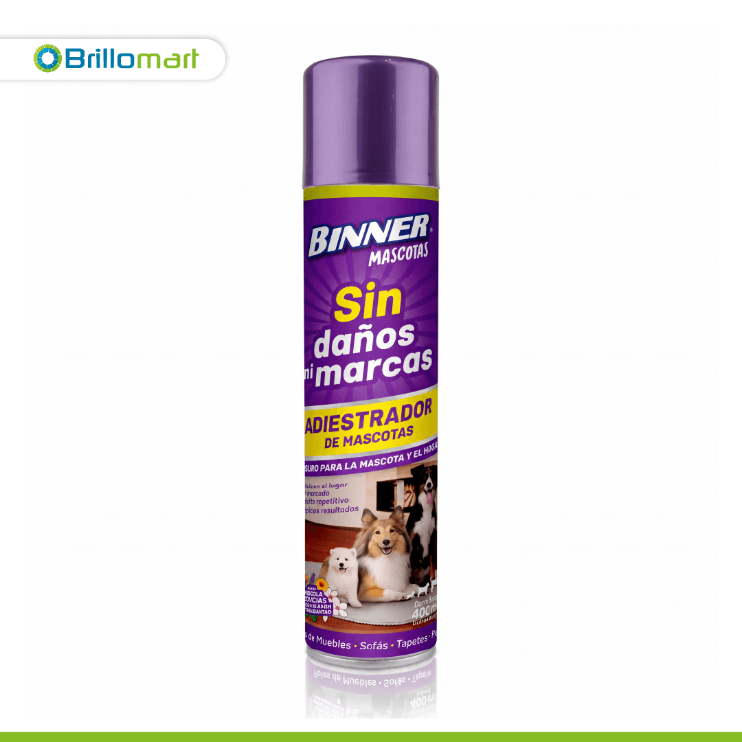 Adiestrador de mascotas BINNER Hogar Sin Daños 400ml