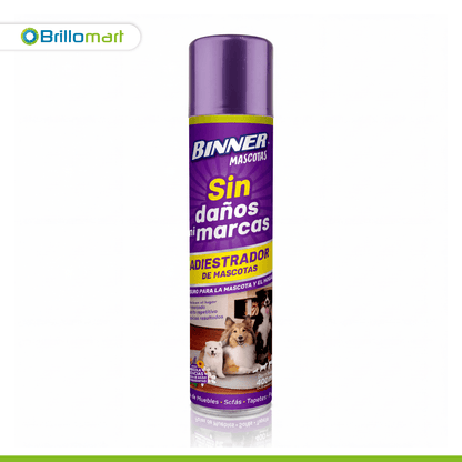 Adiestrador de mascotas BINNER Hogar Sin Daños 400ml