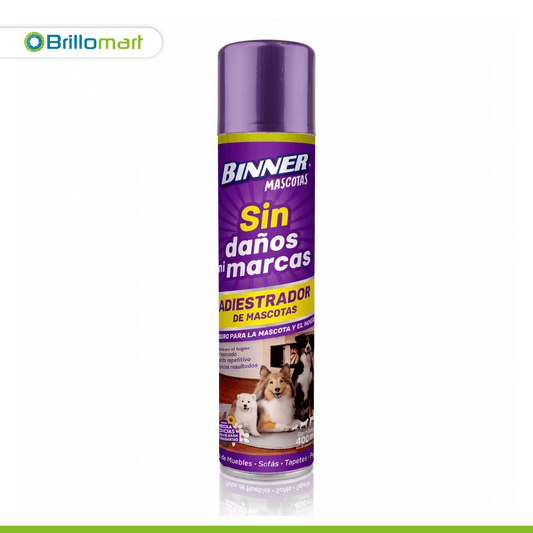 Adiestrador de mascotas BINNER Hogar Sin Daños 400ml