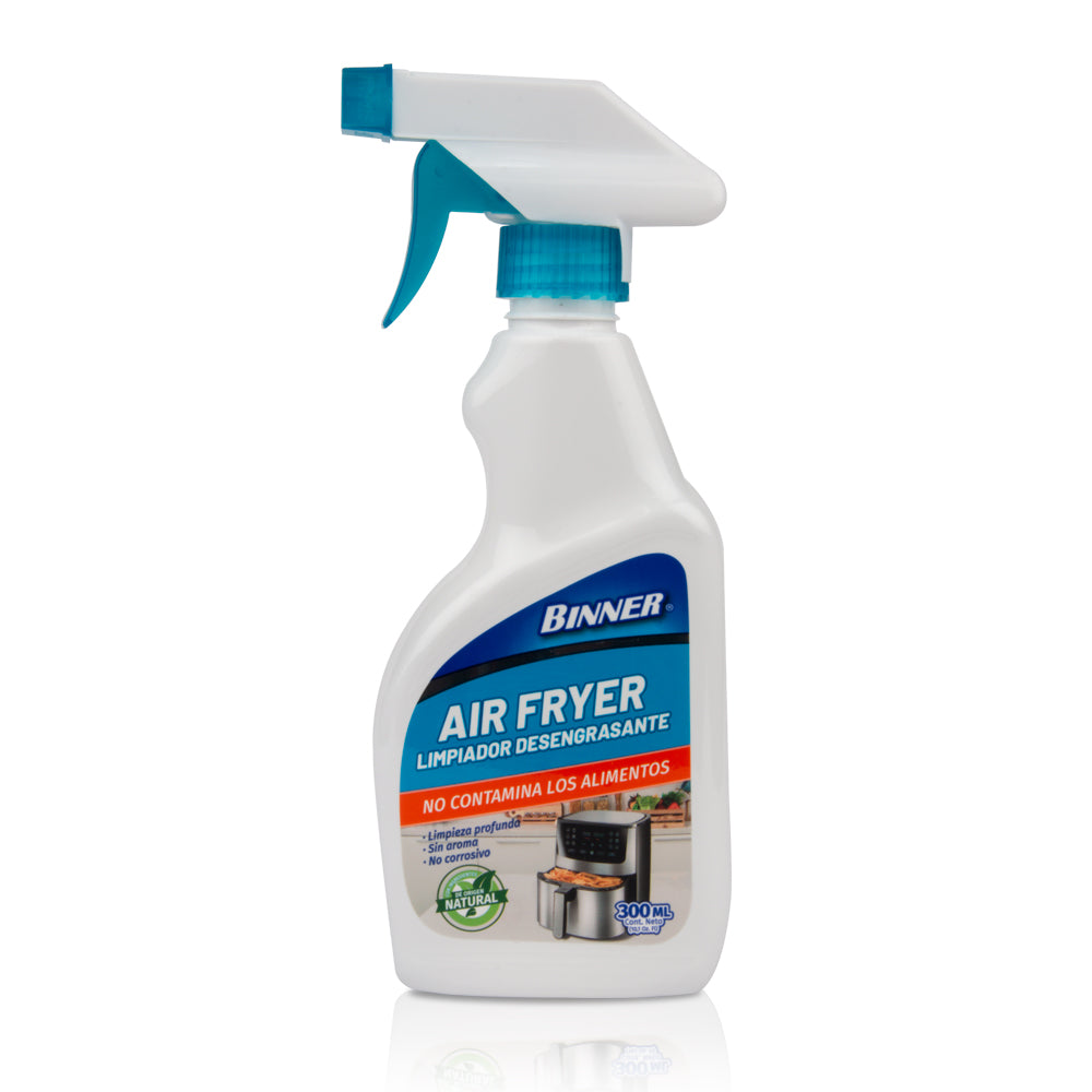 Limpiador Desengrasante BINNER ollas Air Fryer 300ml