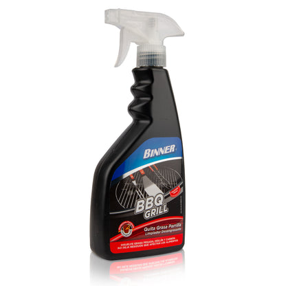 Quitagrasa BINNER para Parrillas y BBQ 500ml