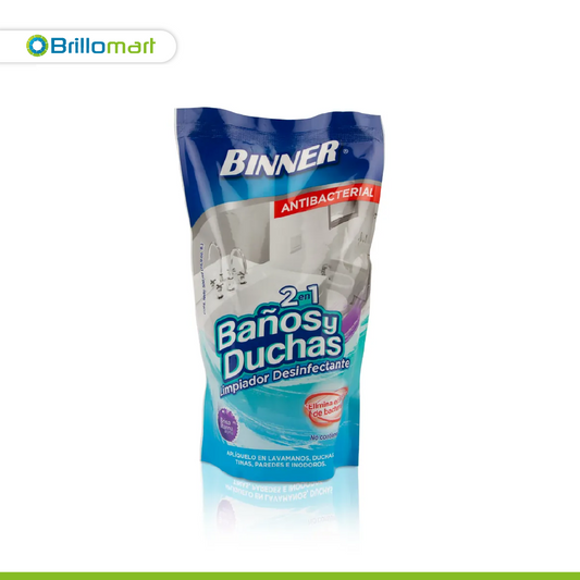 Baños y Duchas BINNER Limpiador Desinfectante Doypack 500ml