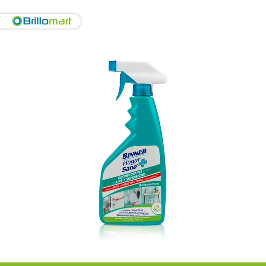 Desinfectante Multisuperficies BINNER Hogar Sano 500ml