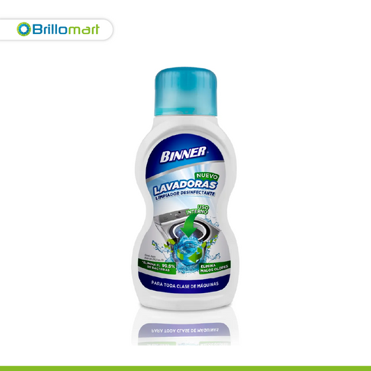 Limpiador Desinfectante BINNER para Lavadoras 300ml