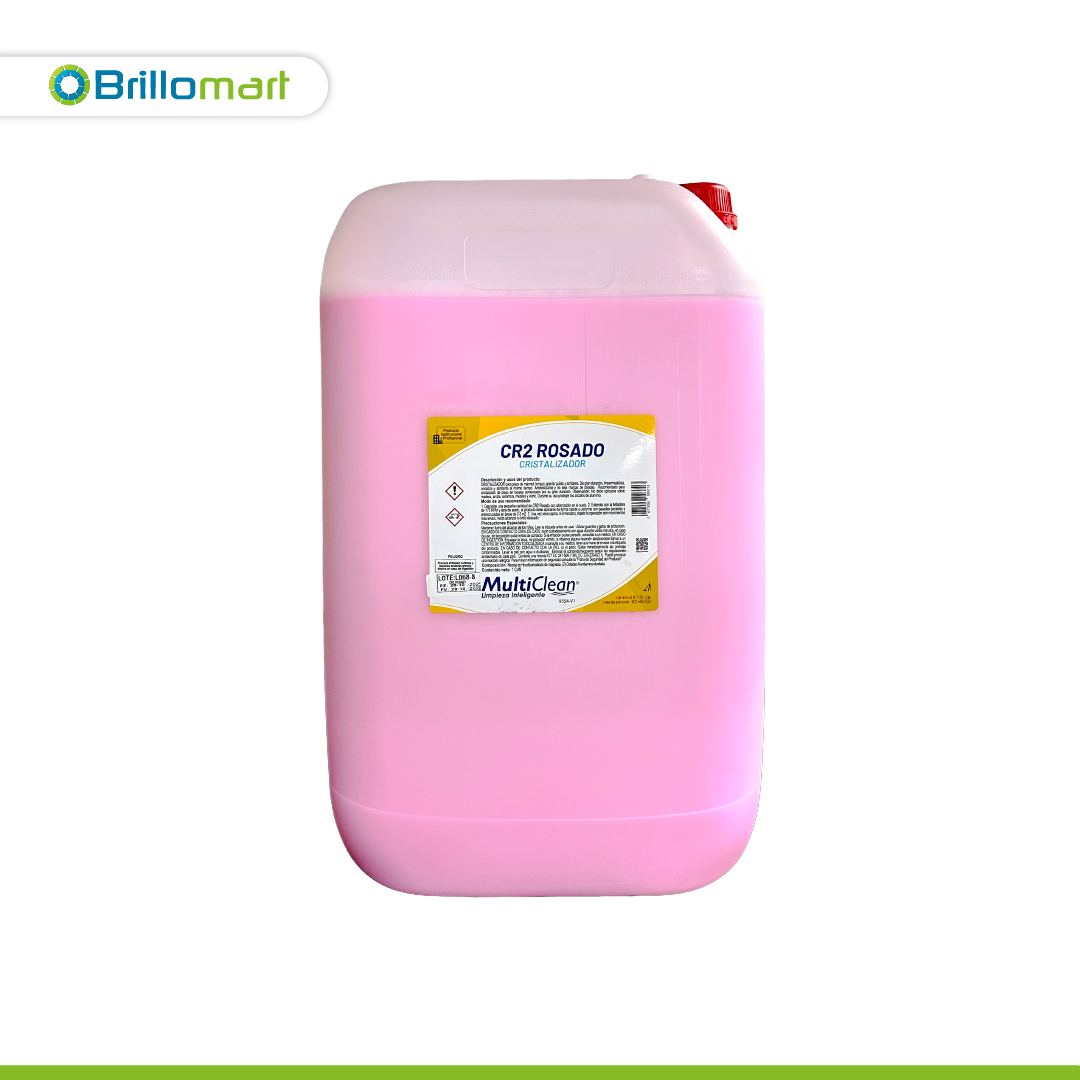 Cristalizador CR2 - Rosado