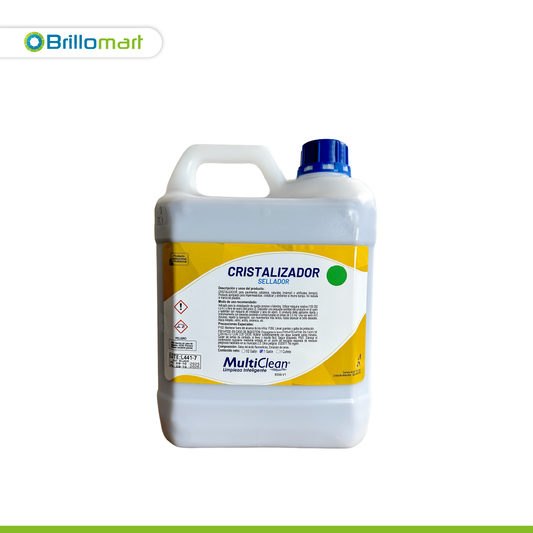 Cristalizador Sellador