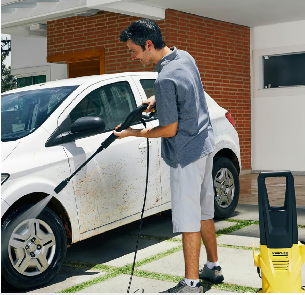 Hidrolavadora K2 MX 1600 Psi 1200 W 5 L/min Karcher