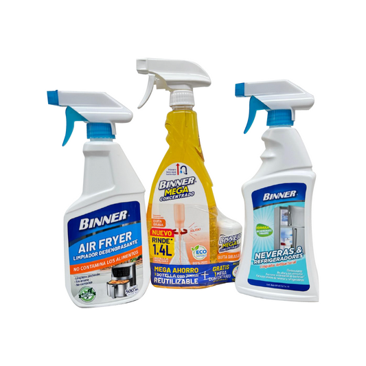 Combo Cocina Impecable con Binner