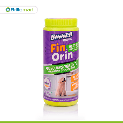 Fin Orín absorbente para orina de mascotas 120g
