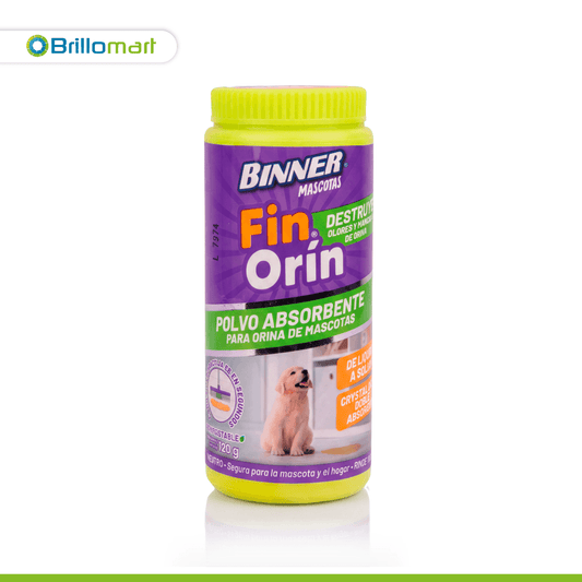 Fin Orín absorbente para orina de mascotas 120g