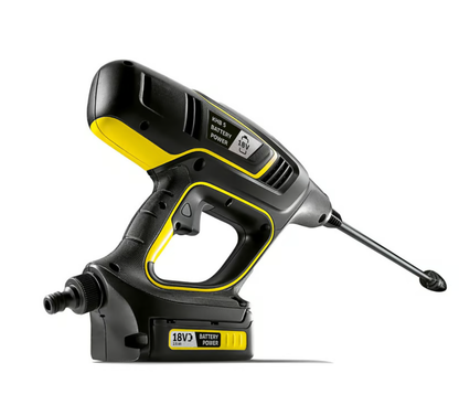 Hidrolavadora de mano inalambrica KHB 6 Karcher – incluye batería recargable