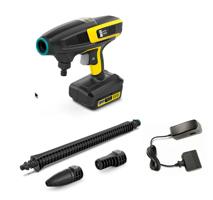 Hidrolavadora de mano inalambrica KHB 6 Karcher – incluye batería recargable