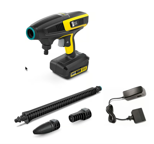 Hidrolavadora de mano inalambrica KHB 6 Karcher – incluye batería recargable