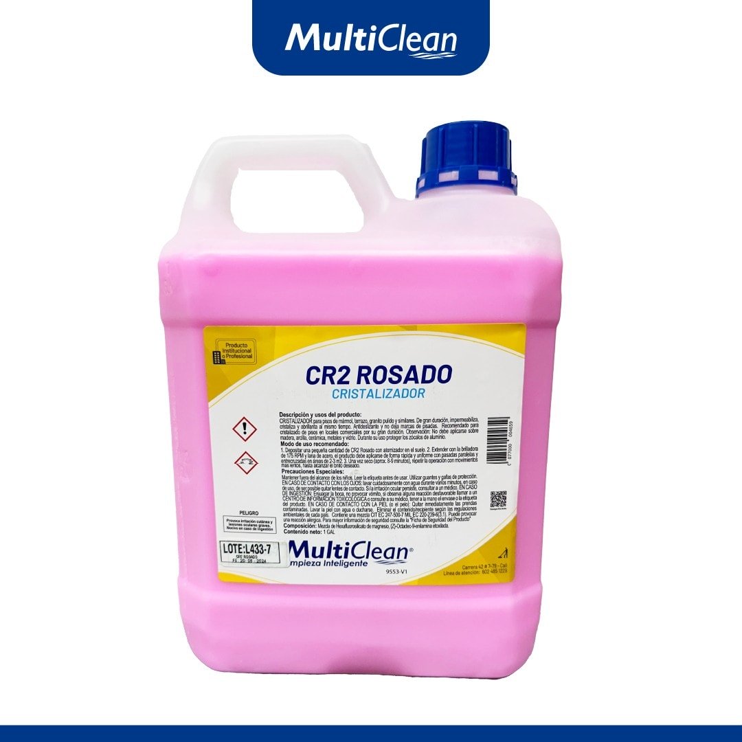 Cristalizador CR2 - Rosado