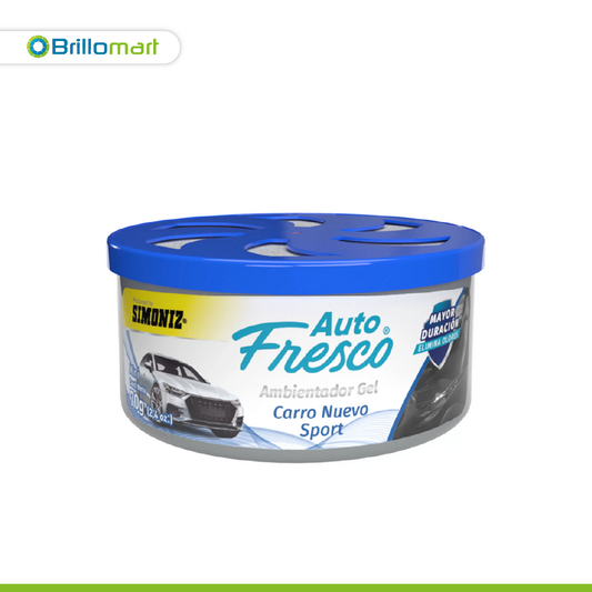 Autofresco Ambientador Gel 70G