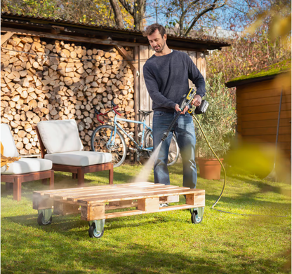 Hidrolavadora de mano inalambrica KHB 6 Karcher – incluye batería recargable