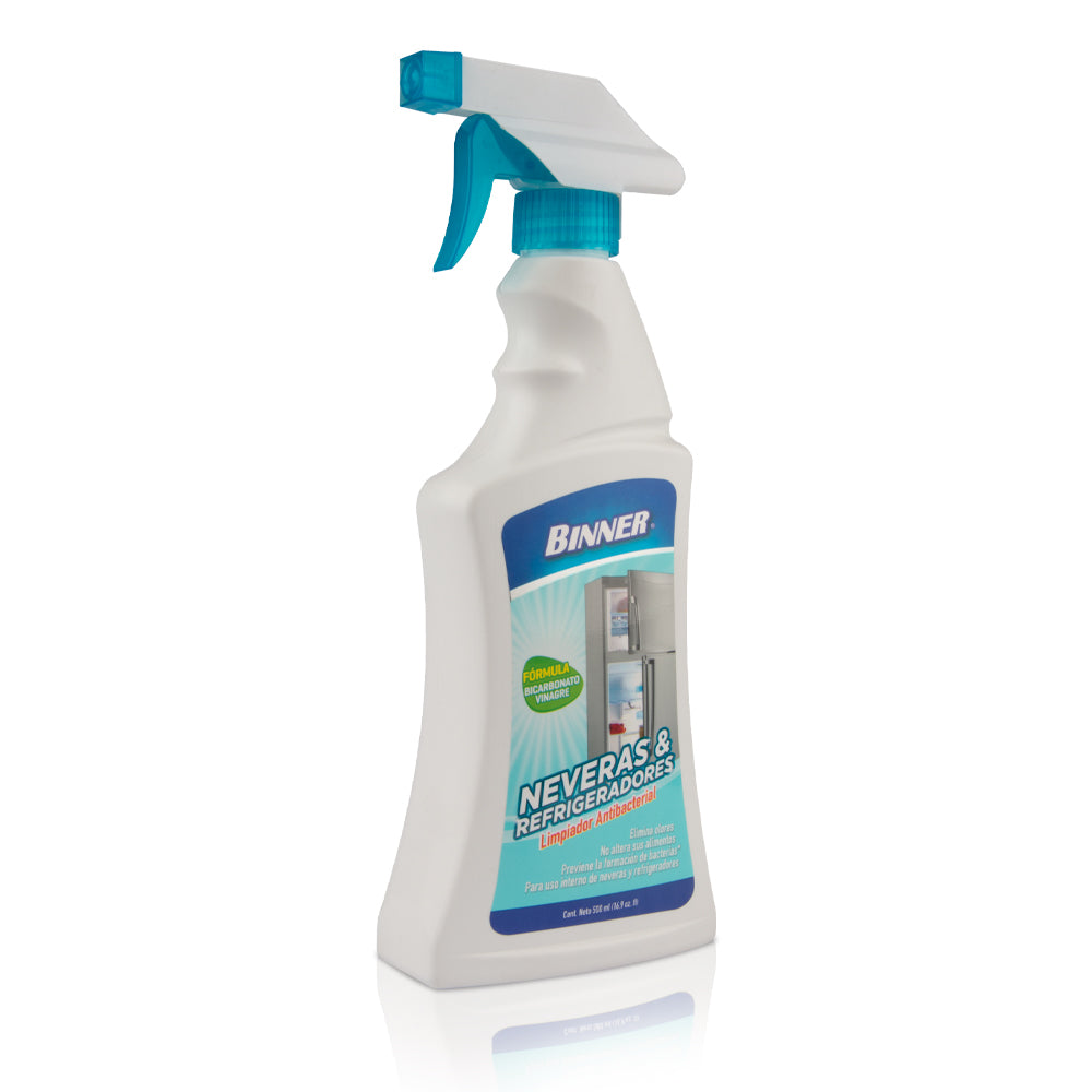 Limpiador Antibacterial BINNER para Neveras y Refrigeradores 500ml