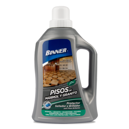 Protector brilladora de pisos y piedras naturales 1.000ml