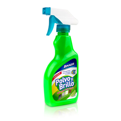 Removedor Polvo y Brillador BINNER Citrus 300ml