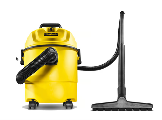 Aspiradora Seco Húmedo 15 Litros 1200 Watts WD1