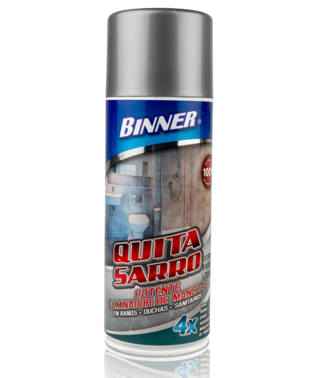Quita sarro eliminador de manchas