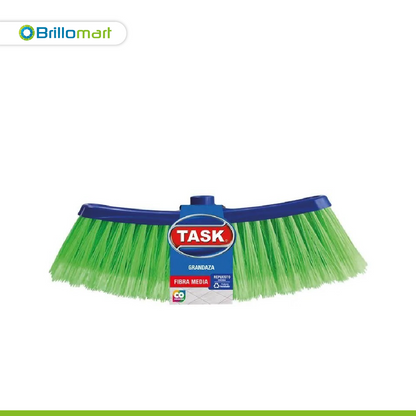 Escoba Task Fibra Media Grandaza
