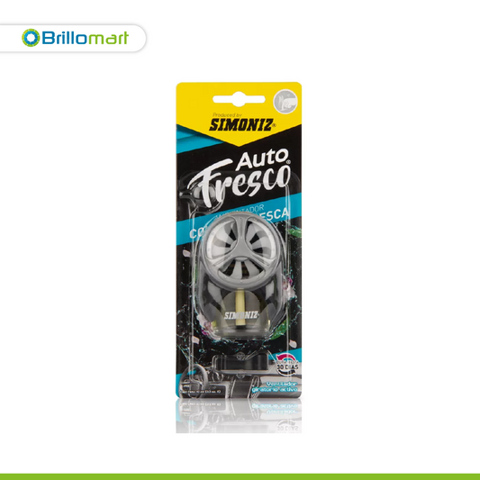 Simoniz Ambientador ventilador giratorio - Colonia fresca